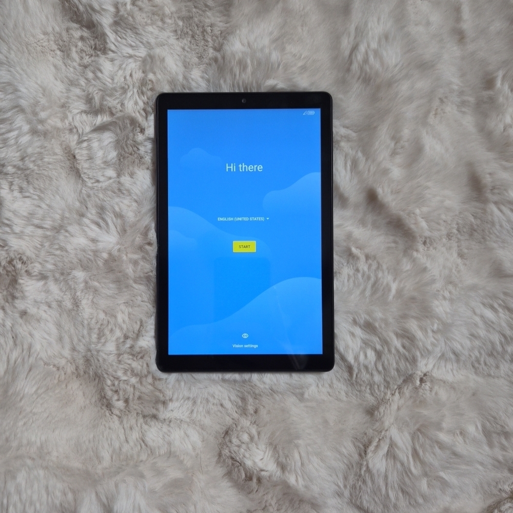 TCL Tablet Black Device Travel Vacation Commute Airplane Airport School College